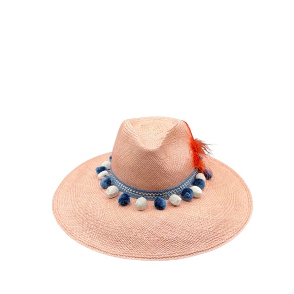 REGINA STRAW HAT - Picture 10 of 11